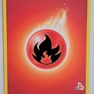 Pokémon Fire Energy (#22 Charizard Stamped) Battle Academy Regular Pokémon Fire Energy (#22 Charizard Stamped) Battle Academy Regular