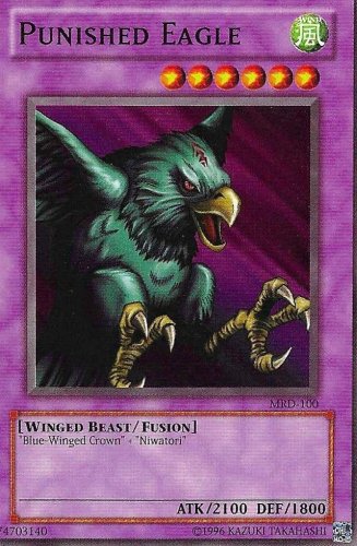 YuGiOh! PUNISHED EAGLE MRD-100 WIND Winged Beast/Fusion Monster
