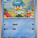 Pokémon TCG Quaxly SV01: Scarlet & Violet Base Set 052/198 Regular