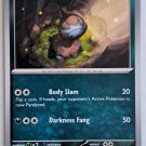 Pokémon Deino 065/086 Service: White Flare Reverse Holo