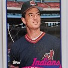 Jon Perlman #476 1989 Topps (Cleveland Indians) Trading Card