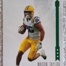 Mason Taylor #178 Football Card (LSU Tigers Tight End) 2025 SAGE Rookie RC