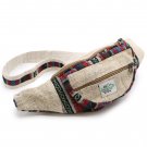 Bum Bag - Hemp & Cotton Hand Made Bum Bag - Hemp & Cotton Hand Made