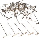 T-PINS 51mm LONG FOR MODELLING & CRAFTS x 40 PINS. T-PINS 51mm LONG FOR MODELLING & CRAFTS x 40 PINS.
