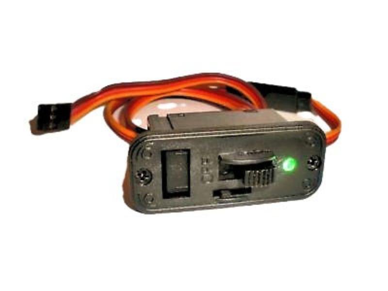 Heavy Duty RC Switch LED Receiver Battery On Off Futaba JR Connectors Lead UK.kaycee777