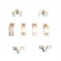 Clamps Undercarriage Mini Saddle Nylon x 8 pieces