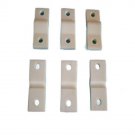 CLAMPS UNDERCARRIAGE NYLON LARGE R/C x 6 pieces CLAMPS UNDERCARRIAGE NYLON LARGE R/C x 6 pieces