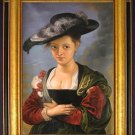 Peter Paul Rubens – “Portrait of Suzanne Lunden.”