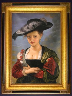Peter Paul Rubens &acirc;�� &acirc;��Portrait of Suzanne Lunden.&acirc;��