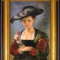 Peter Paul Rubens – “Portrait of Suzanne Lunden.”