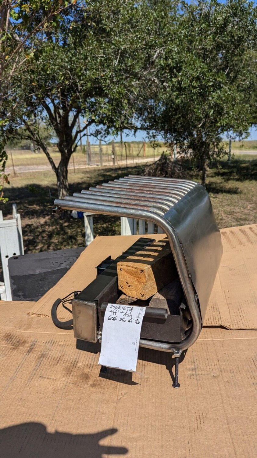 FF Full Fireback Accessory FAR Infrared Heat Reflector Added Grate Heater Order