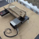 24HTH16D Fireplace Grate Heater Exchanger Log Holder Tube Blower Firewood Or Gas