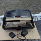 36RC20T14D Double Sided Fireplace Grate Heat Exchangr Tube Blower Hot Air Blower