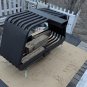 36RC20T14D Double Sided Fireplace Grate Heat Exchangr Tube Blower Hot Air Blower