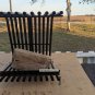 24TGR24TD+HTP Fireplace Grate Fanless Tube Heat Exchanger More Heat Les Firewood