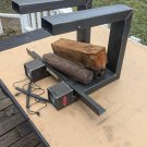 20DC20TDx2 Fireplace Grate Heater USB Tube Blower  Heat Exchanger Less Firewood