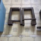 14DC20Dx2 Fireplace Grate Heater USB Tube Blower  Heat Exchanger Less Firewood