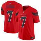 Men's Houston Texans C.J. Stroud Red 2024 F.U.S.E Vapor Football Jersey