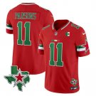 Men's Dallas Cowboys Micah Parsons Red 2024 F.U.S.E. Mexico Vapor Untouchable Jersey