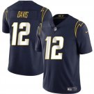Any Size Los Angeles Chargers Derius Davis Navy 2024 Vapor Limited Football Jersey