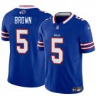 Any Size Buffalo Bills Anthony Brown 2024 F.U.S.E. Football Jersey Blue
