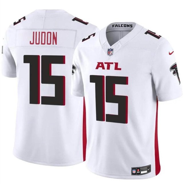 Any Size Atlanta Falcons Matthew Judon White 2024 F.U.S.E Vapor Jersey