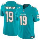 All Size Miami Dolphins Skylar Thompson Aqua 2024 F.U.S.E Vapor Limited Football Jersey