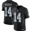 Any Size Las Vegas Raiders Carter Bradley Black 2024 Vapor Football Stitched Jersey