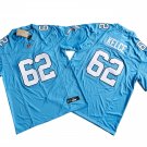Mens Philadelphia Eagles Jason Kelce 2024 Vapor F.U.S.E. Limited Jersey Blue
