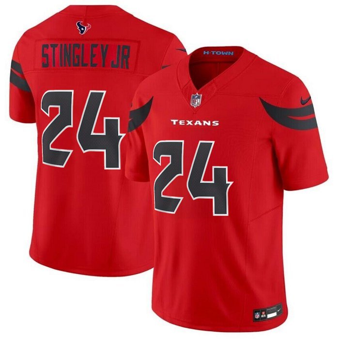 Men's Houston Texans Derek Stingley Jr. Red 2024 F.U.S.E. Limited Jersey