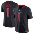 Men's Houston Texans Stefon Diggs Navy 2024 2nd Alternate F.U.S.E Vapor Jersey