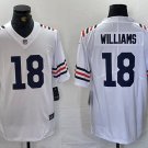 Men's Chicago Bears Caleb Williams White 2024 Vapor Classic Limited Jersey