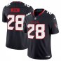 Men's Houston Texans Joe Mixon Navy 2024 Vapor F.U.S.E. Limited Football Stitched Jersey