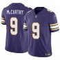 Men's Minnesota Vikings J.J. McCarthy Purple 2024 F.U.S.E. Throwback Limited Football Jersey