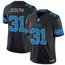 Any Size Detroit Lions Kerby Joseph Black 2024 F.U.S.E. 2nd Vapor Limited Football Jersey