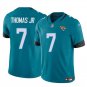 Men's Jacksonville Jaguars Brian Thomas Jr Teal 2024 Draft F.U.S.E Vapor Jersey