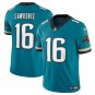 Any Size Jaguars Trevor Lawrence Teal 2024 F.U.S.E. Prowler Throwback Limited Football Jersey