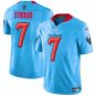 Men's Houston Texans C.J. Stroud Blue 2024 F.U.S.E. Limited Football Stitched Jersey