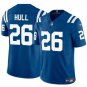 Any Size Indianapolis Colts Evan Hull Blue 2023 F.U.S.E. Vapor Untouchable Jersey