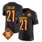 Men's Commanders Sean Taylor Black 2023 F.U.S.E. 90th Anniversary Vapor Jersey