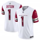 Mens Commanders Jahan Dotson 2023 F.U.S.E. Limited Jersey White