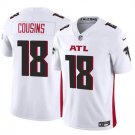 Men's Atlanta Falcons Kirk Cousins White 2023 F.U.S.E. Vapor Untouchable Limited Football Jersey