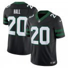 Men's Womens Youth Jets Breece Hall Black 2023 F.U.S.E. Vapor Stitched Football Jersey
