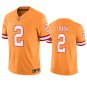 Men's Tampa Bay Buccaneers Kyle Trask Orange Throwback 2023 F.U.S.E. Jersey