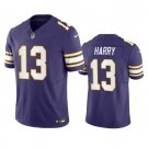Men's Vikings N'Keal Harry Retro 2023 F.U.S.E. Vapor Untouchable Jersey Purple