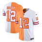 Men's Buccaneers Tom Brady 2023 F.U.S.E. Split Throwback Limited Jersey