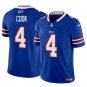 Men's Buffalo Bills James Cook Blue 2023 F.U.S.E. Vapor Untouchable Limited Jersey