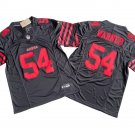 All Sizes 49ers Fred Warner Black 2023 F.U.S.E. Vapor Limited Jersey