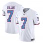 Men's Titans Malik Willis 2023 FUSE White Football Jersey