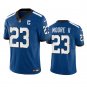Men's Indianapolis Colts Kenny Moore II Royal 2023 F.U.S.E. Indiana Nights Jersey
